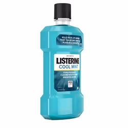 Listerine Antiseptic Mouthwash  Cool Mint 33.8 oz (Pack of 2)