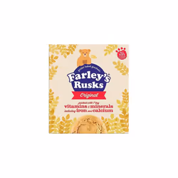 THREE PACKS of Heinz Farley's Original Rusks x 18 (=300g)