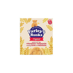 THREE PACKS of Heinz Farley's Original Rusks x 18 (=300g)