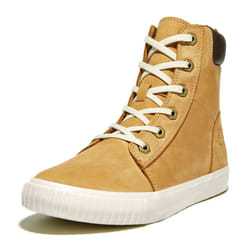 Timberland Women's Skyla Bay 6-Inch Hiking Boot  Wheat Nubuck  6