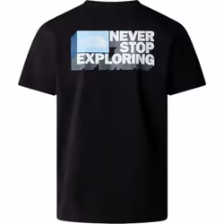 The North Face Men's SS NSE Graphic T-Shirt - Black, S