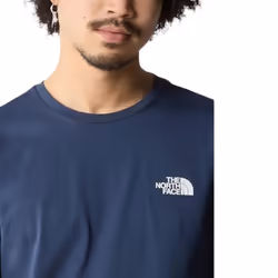 The North Face Men's SS NSE Graphic T-Shirt - Blue, M