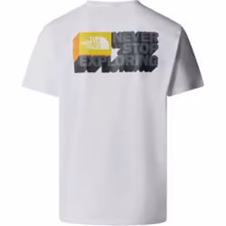 The North Face Men's SS NSE Graphic T-Shirt - White, S
