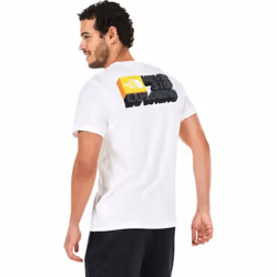 The North Face Men's SS NSE Graphic T-Shirt - White, M