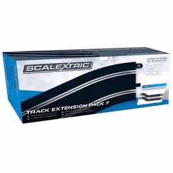 Scalextric Extension Pack 7 1:32 Scale Straights x 4 Curves x 4 C8556