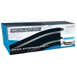 Scalextric Extension Pack 7 1:32 Scale Straights x 4 Curves x 4 C8556