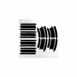 Scalextric Extension Pack 7 1:32 Scale Straights x 4 Curves x 4 C8556
