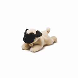 Aurora, 13131, MiYoni Pug, 8In, Soft Toy, Brown