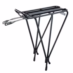 Topeak Explorer 29Er Tubular Rack with Disc Mount (Black  16.5x6.7x16.3-Inch)