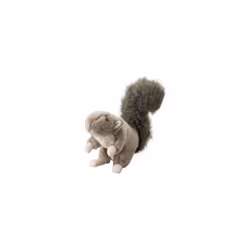 Dog Toy, Squirrel, 9.5-In. -5962