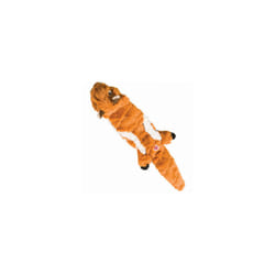 Quilted Chipmunk Stuffing-Free Dog Toy, 14-In. 54218
