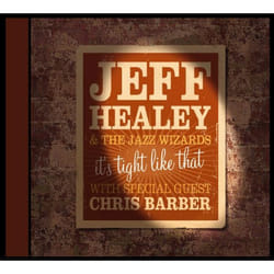 Proper SPCD1314 music/sound recording CD Jazz Jeff Healey & The Jazz Wizards