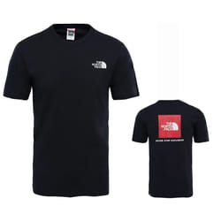 The North Face T92TX2JK3 Red Box T-Shirt Black - XL