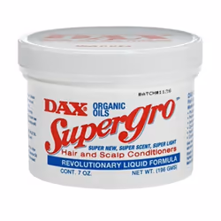 Dax Super Gro Hair and Scalp Conditioner 7 oz