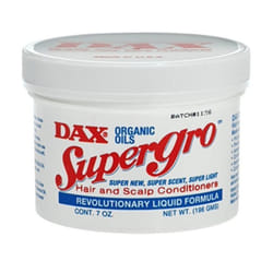 Dax Super Gro Hair and Scalp Conditioner 7 oz