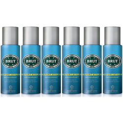 6x BRUT Deodorant, Aerosol Sport Style 200 ml