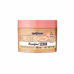 Soap & Glory Smoothie Star Exfoliating Breakfast Body Scrub - Buff & Smooth Body Scrub - Almond & Caramel Scented Body Polish ...