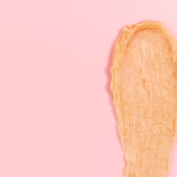 Soap & Glory Smoothie Star Exfoliating Breakfast Body Scrub - Buff & Smooth Body Scrub - Almond & Caramel Scented Body Polish - Brightening Body Scrub