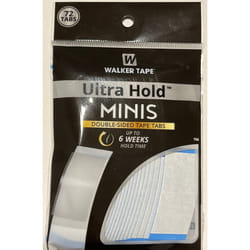 WALKER TAPES. ULTRA HOLD MINI STRIPS. 72 PER BAG by Walker Tape