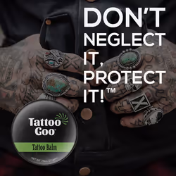 Mini TATTOO GOO TIN AFTERCARE Salve 9.3g - for New TATTOO'S & Skin Care