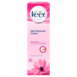 Veet Hair Removal Cream Normal Skin with Lotus Milk & Jasmine (100ml)