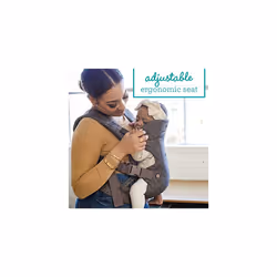 - Flip Advanced 4-in-1 Baby Carrier - Ergonomic - Convertible - face-in and face-Out Front and Back Carry - for Newborns and Older Babies 8-32 lbs -