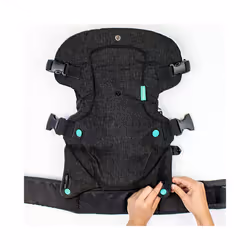 Infantino Flip Advanced 4-in-1 Convertible Baby Carrier