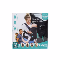 Infantino Flip Advanced 4-in-1 Convertible Baby Carrier - Additional view 4