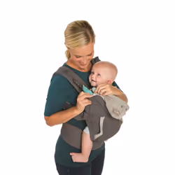 Ergonomic Bear-Themed, face-in Front Carry and Back Carry
