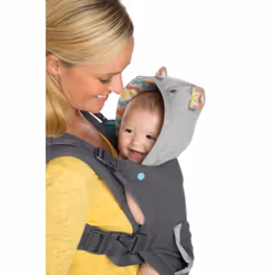 Ergonomic Bear-Themed, face-in Front Carry and Back Carry