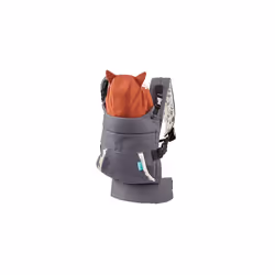 Cuddle Up Carrier - Ergonomic Fox-Themed, face-in Front Carry and Back Carry, with Removable Character Hood, for Infants and Toddlers, 12-40 lbs / 5.4 - Additional view 5