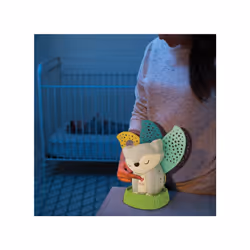 2-in-1 Musical Soother & Night Light Projector, Calming Music, Stars Projector, 0+ Months - Additional view 4