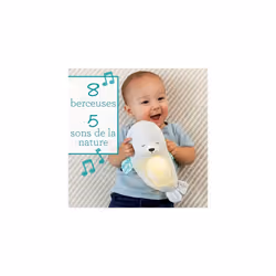 - Sweet Dreams Sound & Light Soothe - Baby Seal Plush - Cuddly Plush - Relaxing - Sensory Plush - Night Light - Melodies