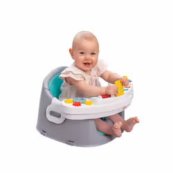 Infantino Music & Lights 3-in-1 Discovery Seat & Booster