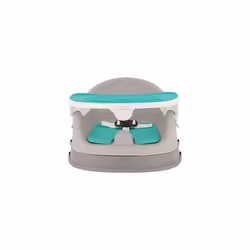 INFANTINO Grow-with-Me 4-in-1 Two-Can-Dine Deluxe Feeding Booster Seat, Space-Saving Design, Infant for 4M+, Toddler 3Y+, Tea ...