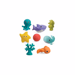 Infantino Aquarium Bath Squirters