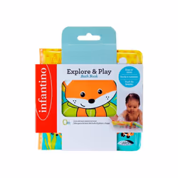 INFANTINO Explore and Play Bath Book