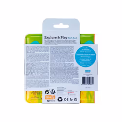 INFANTINO Explore and Play Bath Book