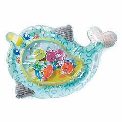 - Jumbo Pat & Play Water Mat - Enhances Tummy Time and Motor Skills - Baby Play Mat - Sea-Themed Mess-Free Water Play for Bab ...