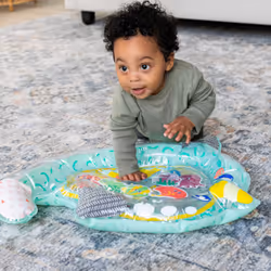 - Jumbo Pat & Play Water Mat - Enhances Tummy Time and Motor Skills - Baby Play Mat - Sea-Themed Mess-Free Water Play for Babies - Multicolor - 3 - Additional view 5