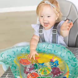 - Jumbo Pat & Play Water Mat - Enhances Tummy Time and Motor Skills - Baby Play Mat - Sea-Themed Mess-Free Water Play for Babies - Multicolor - 3 - Additional view 7