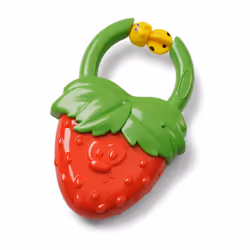 Vibrating Teethers? (Strawberry or Grape)