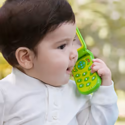 Flip & Peek Fun Phone, Teal - Additional view 4