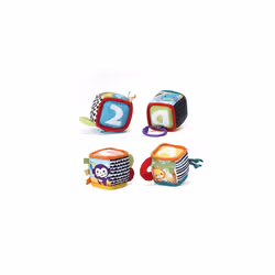 Infantino Discover and Play Soft Blocks Development Toy