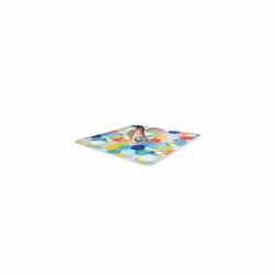 - Foldable Soft Foam Mat - Baby Play Mat - Extra Large - Double-Sided Cushioned Portable - Fold-Up Sides - Non Slip Crawling - Infants & Toddlers - - Additional view 8