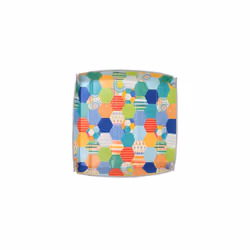 - Foldable Soft Foam Mat - Baby Play Mat - Extra Large - Double-Sided Cushioned Portable - Fold-Up Sides - Non Slip Crawling - Infants & Toddlers - - Additional view 9