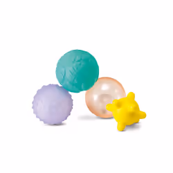 Infantino Lights & Sounds Multi Sensory Balls Set