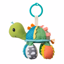 - Go Gaga Turtle Activity Miror - for Tummy Time - Baby Gift - clip on Pram and Pushchair - Newborn Baby - Sensory Toys for B ...