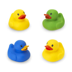 Infantino Duck House  Unisex Multicolor 4-Piece Bath Set