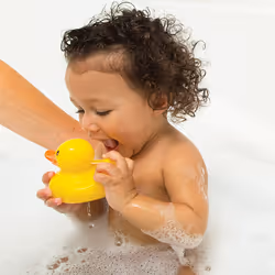 Infantino Duck House  Unisex Multicolor 4-Piece Bath Set